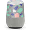 Cement Terrazzo Google Home Skin
